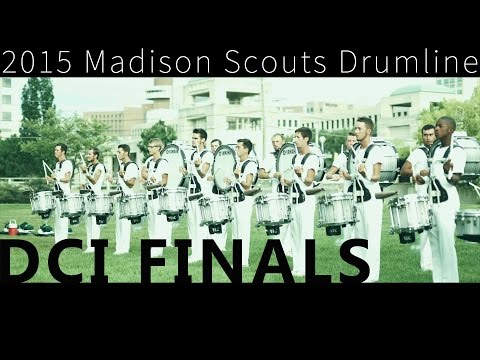 2015 Madison Scouts Drumline in 4K | FINALS LOT