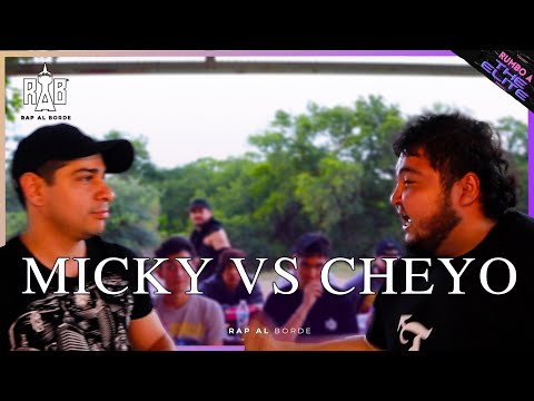 MICKY RICON vs CHEYO l SEMIFINALES Ascenso a la Elite fecha 1 San Antonio 2023