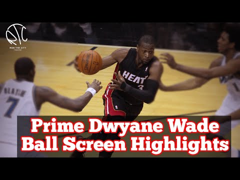 Dwyane Wade: Disappearing Act- Getting EASY LAYUPS on Ball Screens