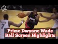 Dwyane Wade: Disappearing Act- Getting EASY LAYUPS on Ball Screens