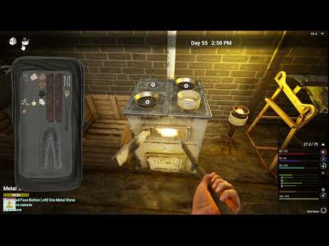 The Infected (E-25) How to max your stats