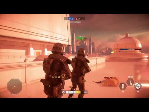 Star Wars Battlefront II: Death trooper squad