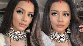 INDIAN WEDDING MAKEUP TUTORIAL | GET READY WITH ME | KAUSHAL BEAUTY | DOWNLOAD THIS VIDEO IN MP3, M4A, WEBM, MP4, 3GP ETC