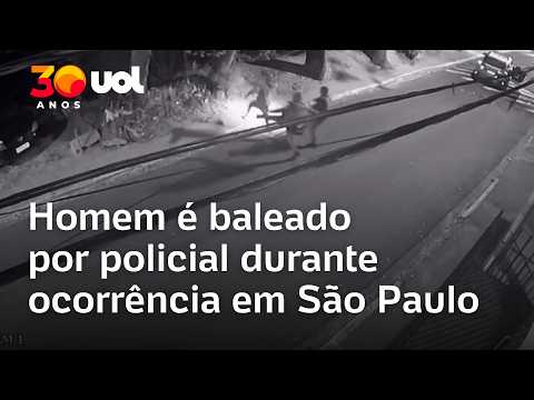 PM atira na perna de homem durante ocorrência na zona sul de SP e família alega violência policial