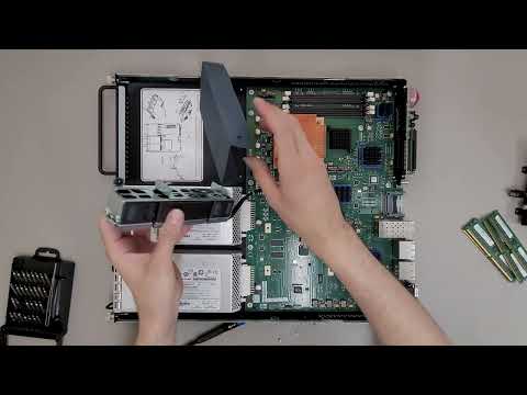 Taking a look inside a F5 Networks Big-IP 3900 #teardown