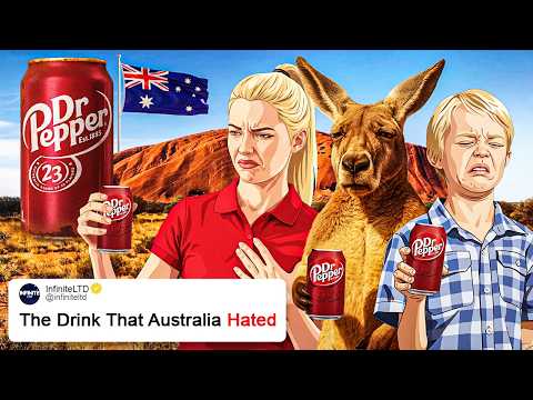 Why Dr Pepper Flopped SO HARD in Aus