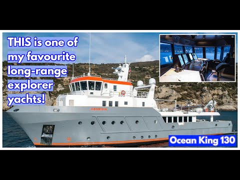 Could This SuperYacht Take The Title Of Ultimate Long-Range Explorer Yacht?