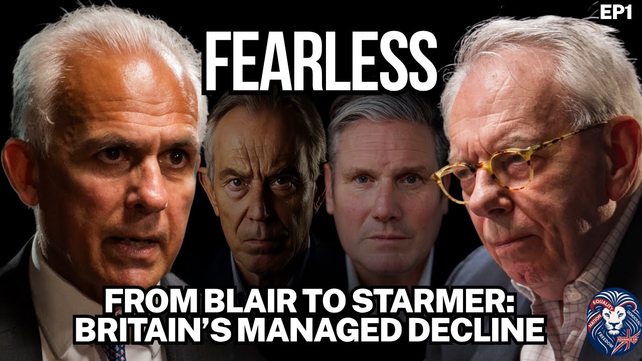 Ben Habib with Dr David Starkey