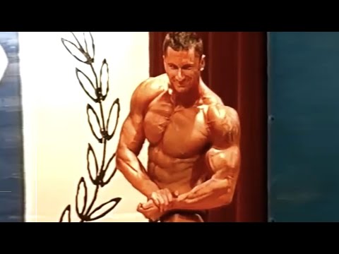NABBA Austria Best Built Athlete 2003 - Men Performance