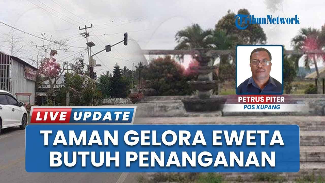 Taman Gelora Pada Eweta Kurang Terawat, Minta Pemerintah Beri Perhatian: agar Ramai Pengunjung
