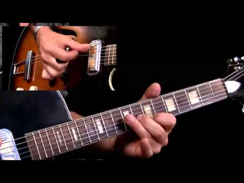 50 Down Home Blues Licks - #32 - Guitar Lesson - Richard Van Bergen