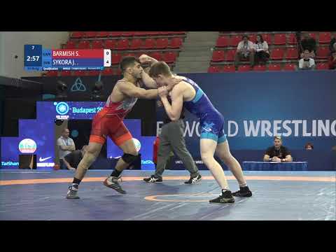 Qual. FS - 79 kg: S. BARMISH (CAN) v. J. SYKORA (SVK)