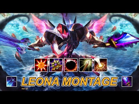 Leona Montage - Best Leona Plays - Satisfy OP Build & Kill Moments - League of Legends - s10
