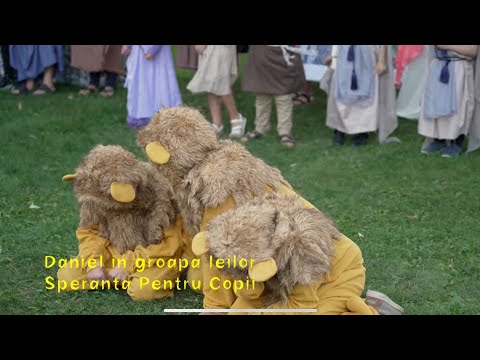 Daniel in groapa leilor - Speranta pentru copii