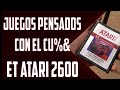 Juegos Pensados Con El Cu amp Et Atari 2600