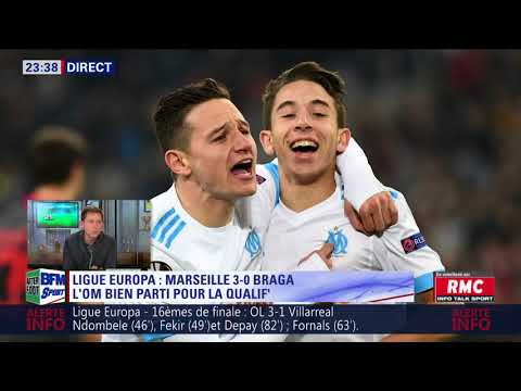 After Foot du jeudi 15/02 – Partie 2/3 - Retour sur Marseille/Braga (3-0)