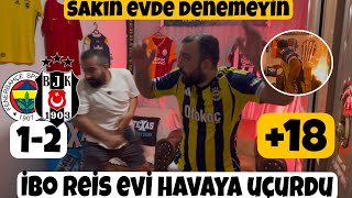 Delil Reis - İbo Reis Fenerbahçe 1-2 Beşiktaş Derbi Maçı Tepki Videosu