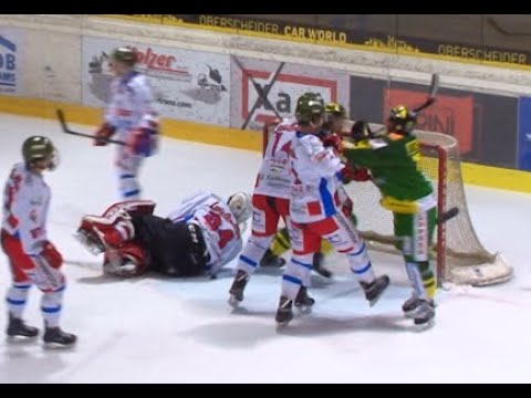 AHL Pre-Play-off: EHC Lustenau vs. HC Gröden - Highlights