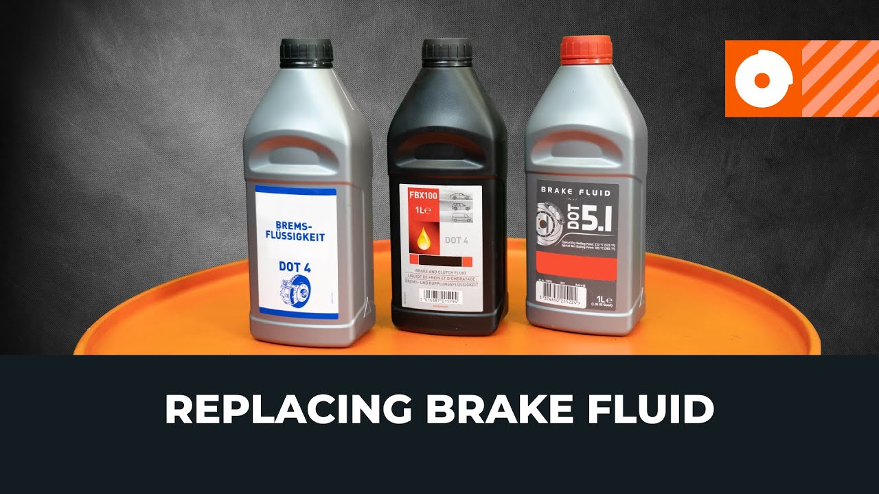 How to change brake fluid on a car – replacement tutorial