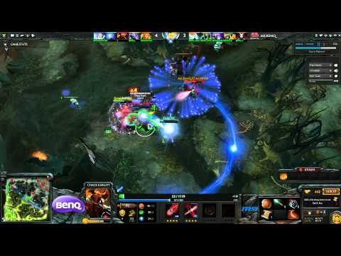 WCG Россия 2012: M5.BenQ vs Garaj #2