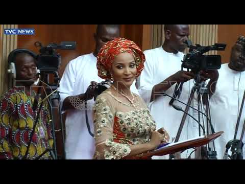 Ministerial Screening: 'I'm The Humble Wife Of Late Ojukwu', Bianca Tells Senate