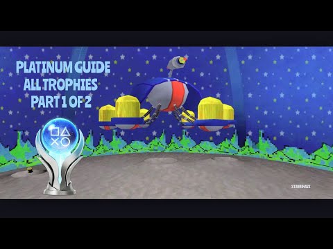 Platinum Guide - Toy Story 2 : Buzz Lightyear to the Rescue (All Trophies) Part 1 of 2
