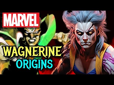 Wagnerine Origin - Terrifying Wolverine/Nightcrawler Hybrid Who Killed CountlessPowerful Mutants