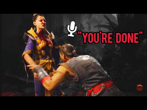 MK1 But it's just the WHOLESOME players (kinda)