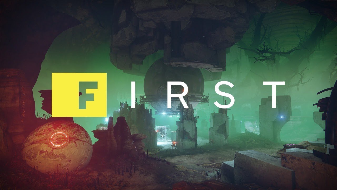 Destiny 2: Exploring Nessus' Lost Sectors, Public Events, and Adventures - IGN First - YouTube