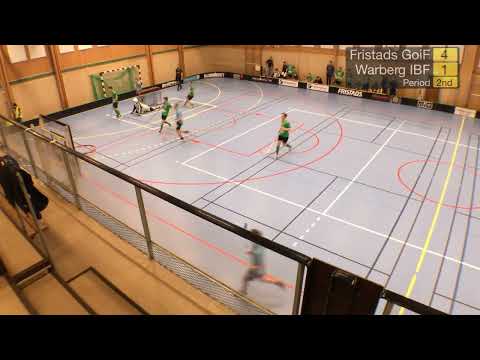 Fristads GoiF - Warberg IBF Period 2 och 3