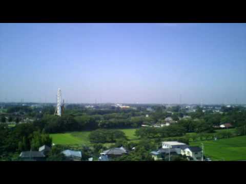 電気電子通信工学科 [NIT]　LCセンターからの眺め　View from LC center in NIT