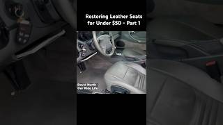 Download lagu Restoring Leather Seats for Under $50 - apart 1 mp3 Download lagu Restoring Leather Seats for Under $50 - apart 1 mp3