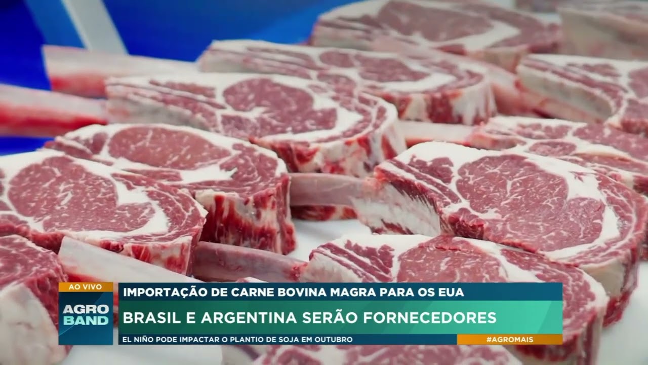 EUA suspendem tarifas sobre carne bovina magra e Brasil pode ser beneficiado