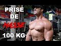 PRISE DE MASSE OBJECTIF 100KG ! UN LEG DAY DE FOLIE SANS SQUAT NI PRESSE !