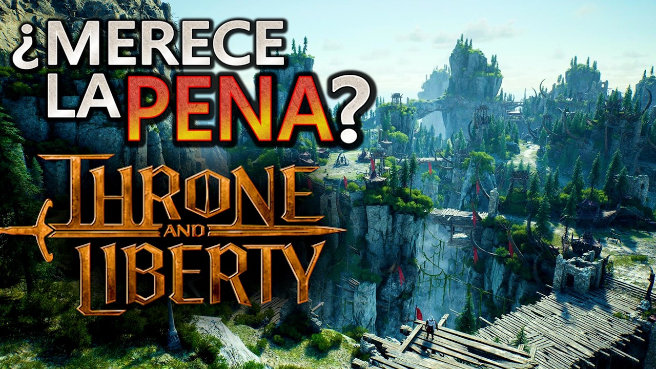 ¿Todo esto es GRATIS? - Throne and Liberty