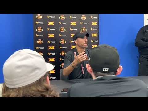 Matt Campbell post-game press conference (Iowa)