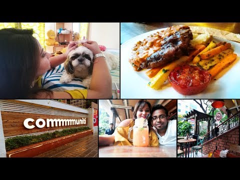 How Did MommyNFlurry Spend Good Friday | Eating out in a Pet Friendly Restaurant | Indian Petmom