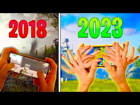 NEW 2023 HANDCAM Sevou PUBG MOBILE