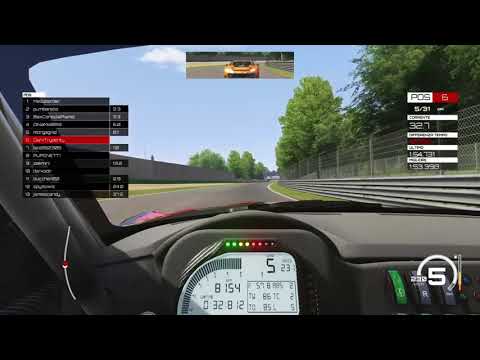 Campionato Gt3 Experience, su Assetto Corsa, prima gara a Monza, con BMW Z4