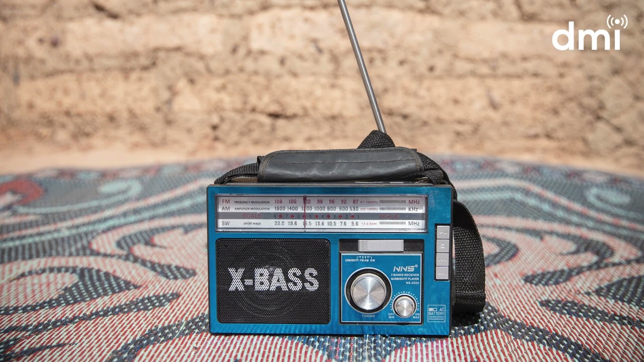 DMI: 'Radio Hidden Under Table' - Family Planning, Cote d'Ivoire