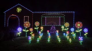 &quot;Garden Song&quot; by Peter, Paul, &amp; Mary - Holiday Lights Show