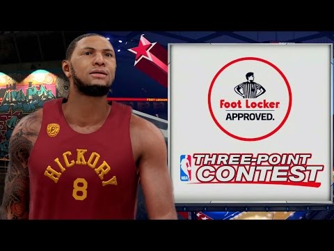 NBA 2K16 My Career All-Star Weekend: 3 Point Shootout Round 1!