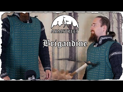Armor Review: Armstreet Brigandine  - The Common Man's Plate