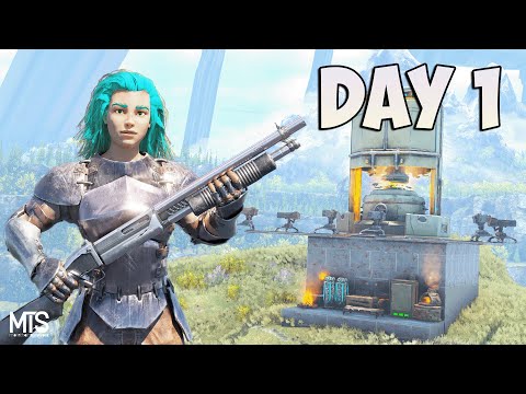 ARK 100,000 HOUR Tribe DOMINATES MTS On Day 1