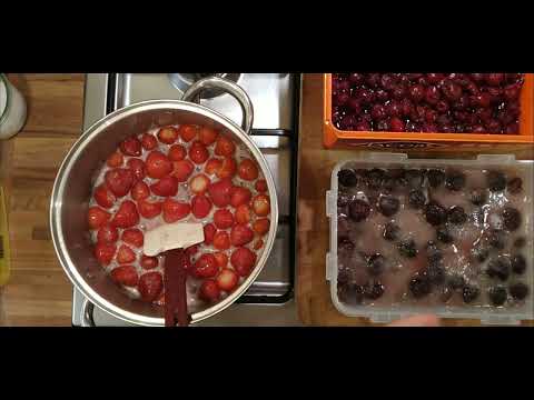 Homemade Candied/Glace Cherries