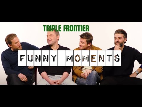 Triple Frontier funny moments || Charlie Hunnam Ben Affleck Garrett Hedlund Oscar Isaac Pedro Pascal