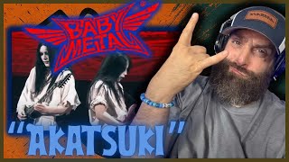Download lagu BABYMETAL 'AKATSUKI' LIVE -  NOT WHAT I EXPECTED!! REACTION! Day 24 of 30. mp3
