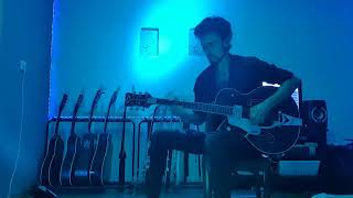 Caravan  - Brian Setzer  cover