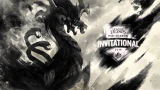 ESPORTS MSI 2016 Login Screen Animation Theme Intro Music Song【1 HOUR】