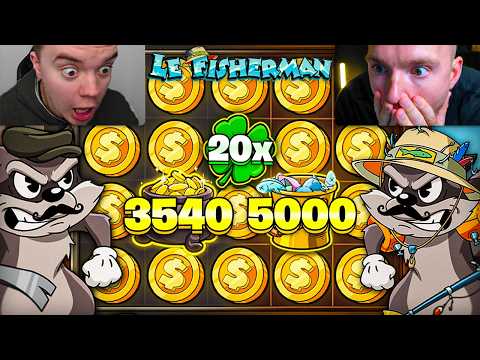 LE BANDIT VS LE FISHERMAN BATTLE!